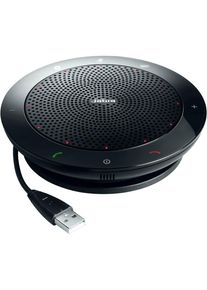 Jabra Speak 510+ UC Konferenzlautsprecher Lautsprecher Speakerphone Bluetooth USB-A schwarz