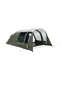 Outwell Greenwood 5 Tunnelzelt Zelt Familienzelt 5-Personen 3 Schlafkabinen Camping Outdoor grün