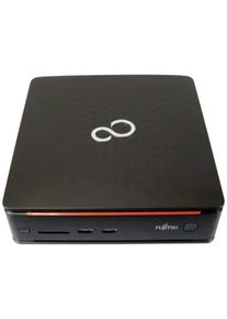 Fujitsu ESPRIMO Q920 Mini PC Intel Core i5-4590T 2GHz 8GB RAM 512GB SSD Intel HD Graphics Windows schwarz