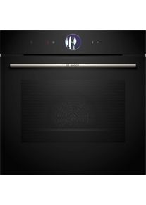 Bosch HBG7363B1 Serie 8 Einbau-Backofen 59,5cm breit 71 Liter AirFry HomeConnect digitaler Bedienring schwarz