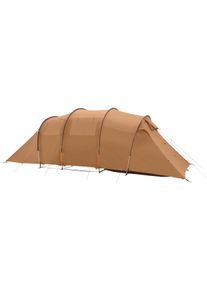 Nordisk Reisa 6 Tunnelzelt Zelt Campingzelt Familienzelt 6-Personen 645x295cm cashew braun