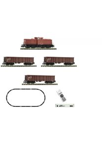 Fleischmann 5170005 N z21start Digital-Set Einsteigerset Diesellok BR 204 mit Güterzug der DB AG Epoche V LüP/LüK 351mm