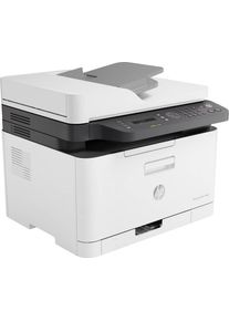 HP Color Laser MFP 179fwg Farblaser-Multifunktionsgerät Drucker Kopierer Scanner Fax LAN ADF Airpint weiß