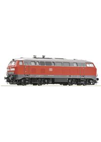 Roco 7300044 H0 Modellbau Lokomotive Diesellok 218 435-6 der DB AG 189mm