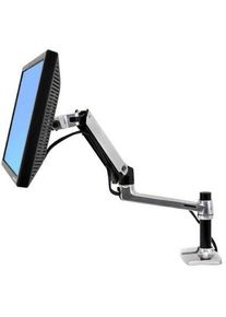 Ergotron LX Monitor-Tischhalterung 15-34" neigbar schwenkbar rotierbar silber