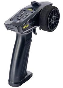 Carson RC-Reflex Hand-Fernsteuerung Einsteiger-Set 2,4GHz Kanäle 2 Modellbauzubehör schwarz