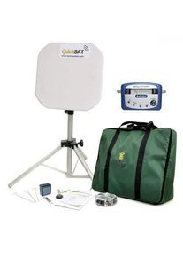 Falcon QS65-D Sat-Finder Sat-Anlage Satellitenanlage tragbar Camping Wohnwagen Wohnmobil