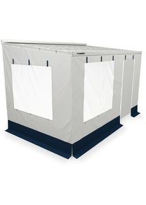 Dometic Camp Room Markisen-Seitenwand-Set für PR 2000 und 2500 Höhe Medium Camping Wohnmobil