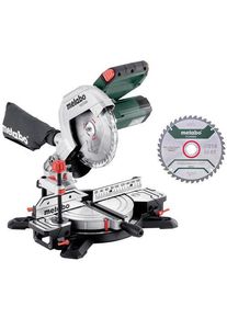 Metabo 610216900 Elektrosäge Kappsäge Kreissäge 216mm 30mm 5000U/min 1100 Watt