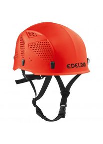 Edelrid Ultralight Junior III Climbing helmet Kids (One Size, red)