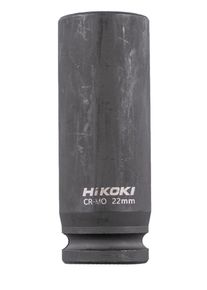 HiKOKI Proline kraft-topn&oslash;gletop, ekstra lang, 1/2" udvendig sekskant
