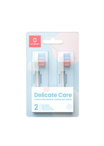 OCLEAN opzetborstel X Kids 2-pack, zwart