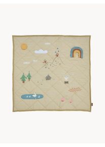 Oyoy Living Design Bavlnená hracia podložka Forest Farebná Bavlna Š 102 x D 102 cm