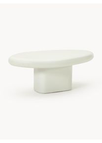 Stolik kawowy wewnętrzny/zewnętrzny Anaya Beżowy Szkło S 90 x W 35 cm | Westwing Collection