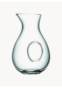 Lsa International Ručne fúkaná karafa Ono, 1.2 l Transparentná Sklo 1,2 l