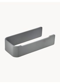Zone Denmark Wall-mounted Toilet Roll Holder Ume Grey Metal B 16 x H 4 cm