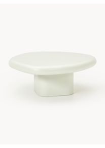 Stolik kawowy wewnętrzny/zewnętrzny Anaya Beżowy Szkło S 90 x W 35 cm | Westwing Collection