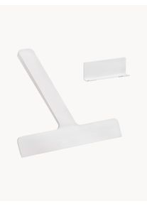 Zone Denmark Silicone Shower Squeegee Ume with Wall Holder White B 22 x H 24 cm