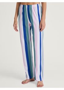 Calida Pantaloni pigiama per Donna, M M, Turchese,Rosa, I preferiti dell'estate leggera da mescolare e abbinare