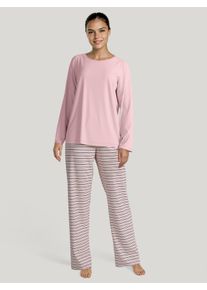 Calida per Donna, M M, Rosa, Abbigliamento da notte senza tempo in puro cotone