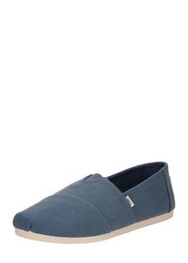 Toms Shoes TOMS Slipper Herren blau Größe 41/41.5 Unifarben