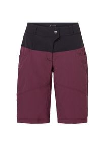 Vaude Women's Qimsa Shorts Cycling bottoms Women (40, purple)