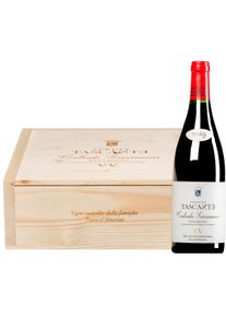 Tasca d'Almerita Tasca d'Almerita Contrada Sciaranuova Vecchie Vigne Rosso Etna DOC 2019 3 bottiglie in cassetta di legno