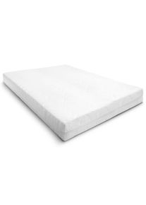 Premium 7-zone mattress 200x200 cm CloudComfort, height 15 cm, firmness level H2/H3