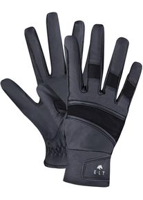 ELT Magnetize Winter Reithandschuh, schwarz, L