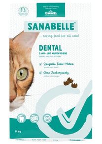 Sanabelle Dental Trockenfutter, 8kg