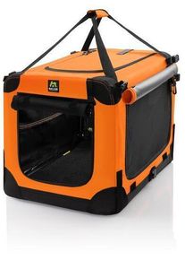 Maelson Soft Kennel Hundebox, orange, 72x51x51cm