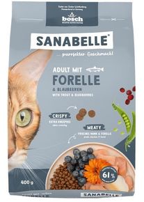 Sanabelle Adult Trockenfutter mit Forelle, 400g