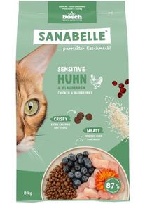 Sanabelle Sensitive Trockenfutter mit Huhn, 2kg