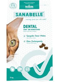 Sanabelle Dental Trockenfutter, 2kg