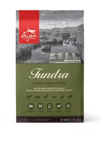Orijen Dog Tundra | mit Ziege & Wildschwein | Hundefutter | 2 kg