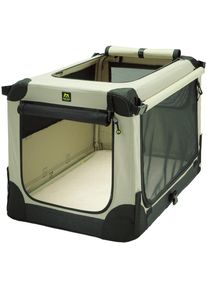 Maelson Soft Kennel Hundebox, beige, 92x64x64cm