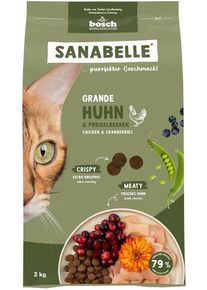 Sanabelle Grande Trockenfutter mit Huhn, 2kg