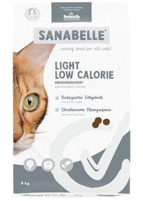 Sanabelle Light Low Calorie Trockenfutter, 8kg