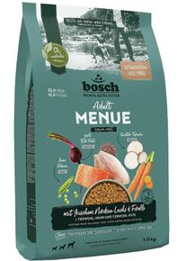 Bosch HPC Menue Adult Nordsee-Lachs & Forelle Trockenfutter, 1kg