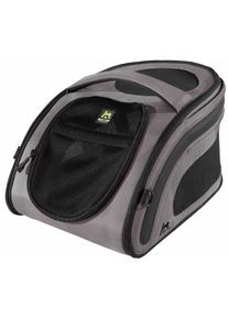 Maelson Snuggle Kennel Hundebox, anthrazit, 52x30x30cm