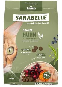 Sanabelle Grande Trockenfutter mit Huhn, 400g