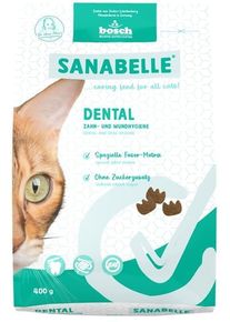 Sanabelle Dental Trockenfutter, 400g