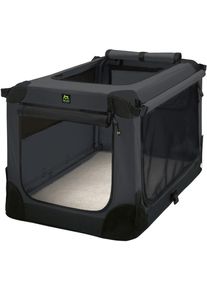 Maelson Soft Kennel Hundebox, anthrazit, 92x64x64cm