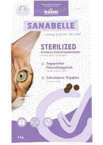 Sanabelle Sterilized Trockenfutter, 2kg