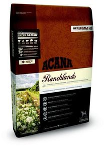 Acana Ranchlands Dog | getreidefreies Hundefutter | 6 kg