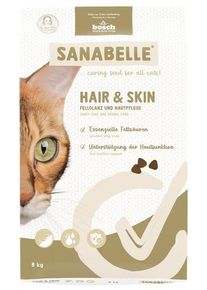 Sanabelle Hair & Skin Trockenfutter, 8kg