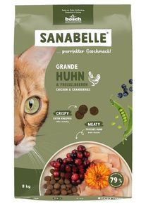Sanabelle Grande Trockenfutter mit Huhn, 8kg