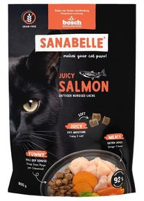 Sanabelle Juicy Trockenfutter mit Nordsee-Lachs, 800g