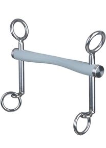 beris Dressurkandaren Gebiss mit Komfortstange, lang, 130mm, hart