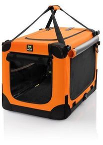 Maelson Soft Kennel Hundebox, orange, 62x41x41cm